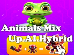 Mäng Animals Mix Up AI Hybrid