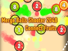 Mäng Merge Balls Shooter 2048 Connect Fruits