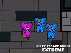 Mäng Killer Escape Huggy Extreme