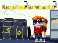 Mäng Escape from the Submarine