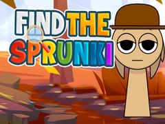 Mäng Find the Sprunki