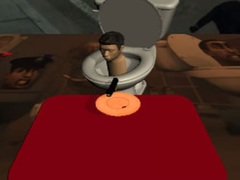 Mäng Skibidi Toilet Squid Game Honeycomb