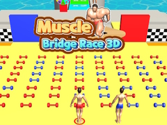 Mäng Muscle Bridge Race 3D