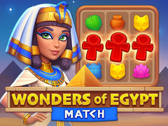 Mäng Wonders of Egypt Match