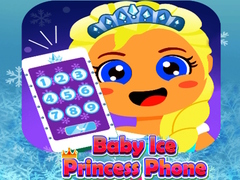 Mäng Baby Ice Princess Phone