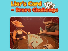 Mäng Liar's Card - Brave Challenge