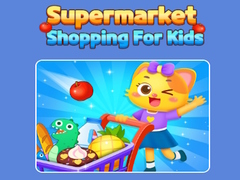 Mäng Supermarket Shopping For Kids