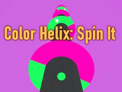 Mäng Color Helix: Spin It