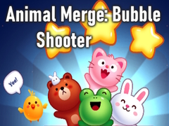 Mäng Animal Merge: Bubble Shooter