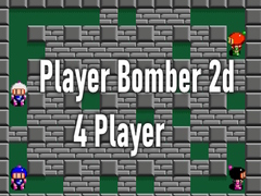 Mäng Player Bomber 2d 4 Player