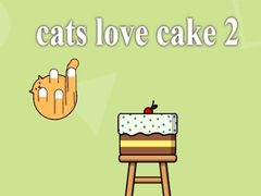 Mäng Cats Love Cake 2