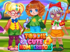 Mäng Toddie Cute Numberblox