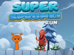 Mäng Super Sprunki Run