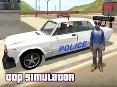 Mäng Cop Simulator