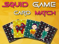 Mäng Squid Game Memory Card Match