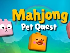 Mäng Mahjong Pet Quest