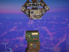 Mäng Steampunk Tower Builder