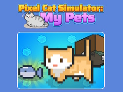 Mäng Pixel Cat Simulator: My Pets