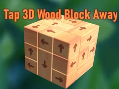 Mäng Tap 3D Wood Block Away