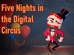 Mäng Five Nights in the Digital Circus