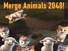 Mäng Merge Animals 2048!