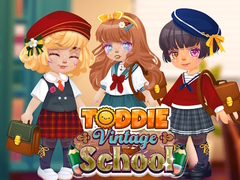 Mäng Toddie Vintage School Day