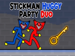 Mäng Stickman Huggy Party Duo