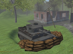 Mäng The Last Tiger Tank Simulator