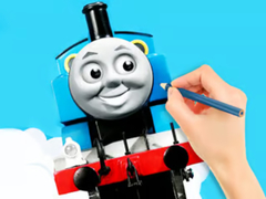 Mäng Coloring Book: Thomas & Friends