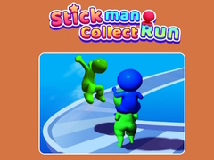 Mäng Stickman Collect Run