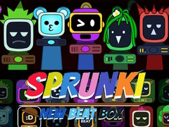 Mäng Sprunki New Beat Box