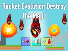 Mäng Rocket Evolution Destroy the Map!