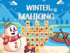 Mäng Winter Mahjong