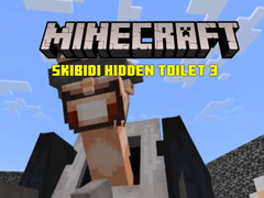 Mäng Minecraft Skibidi Hidden Toilet 3