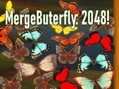 Mäng MergeButerfly: 2048!