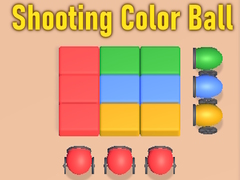 Mäng Shooting Color Ball