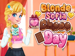 Mäng Blonde Sofia: Choco Day