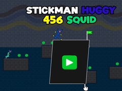 Mäng Stickman Huggy 456 Squid