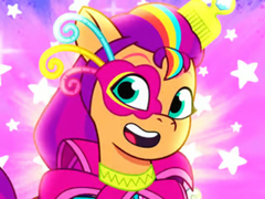 Mäng Jigsaw Puzzle: Little Pony's Carnival