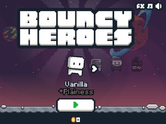 Mäng Bouncy Heroes