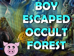 Mäng Boy Escaped Occult Forest