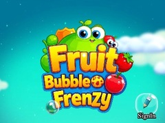 Mäng Fruit Bubble Frenzy