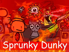 Mäng Sprunky Dunky