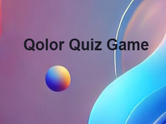 Mäng Qolor Quiz Game