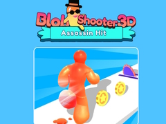 Mäng Blob Shooter 3D Assassin Hit 