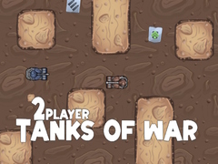 Mäng 2 Player Tanks of War