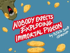 Mäng Nobody Expects Exploding Immortal Pigeon