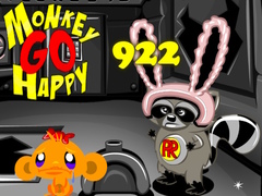 Mäng Monkey GO Happy 922