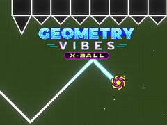 Mäng Geometry Vibes X-Ball