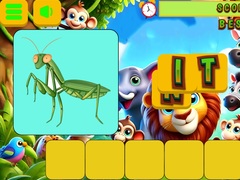 Mäng Word Animals For Kids